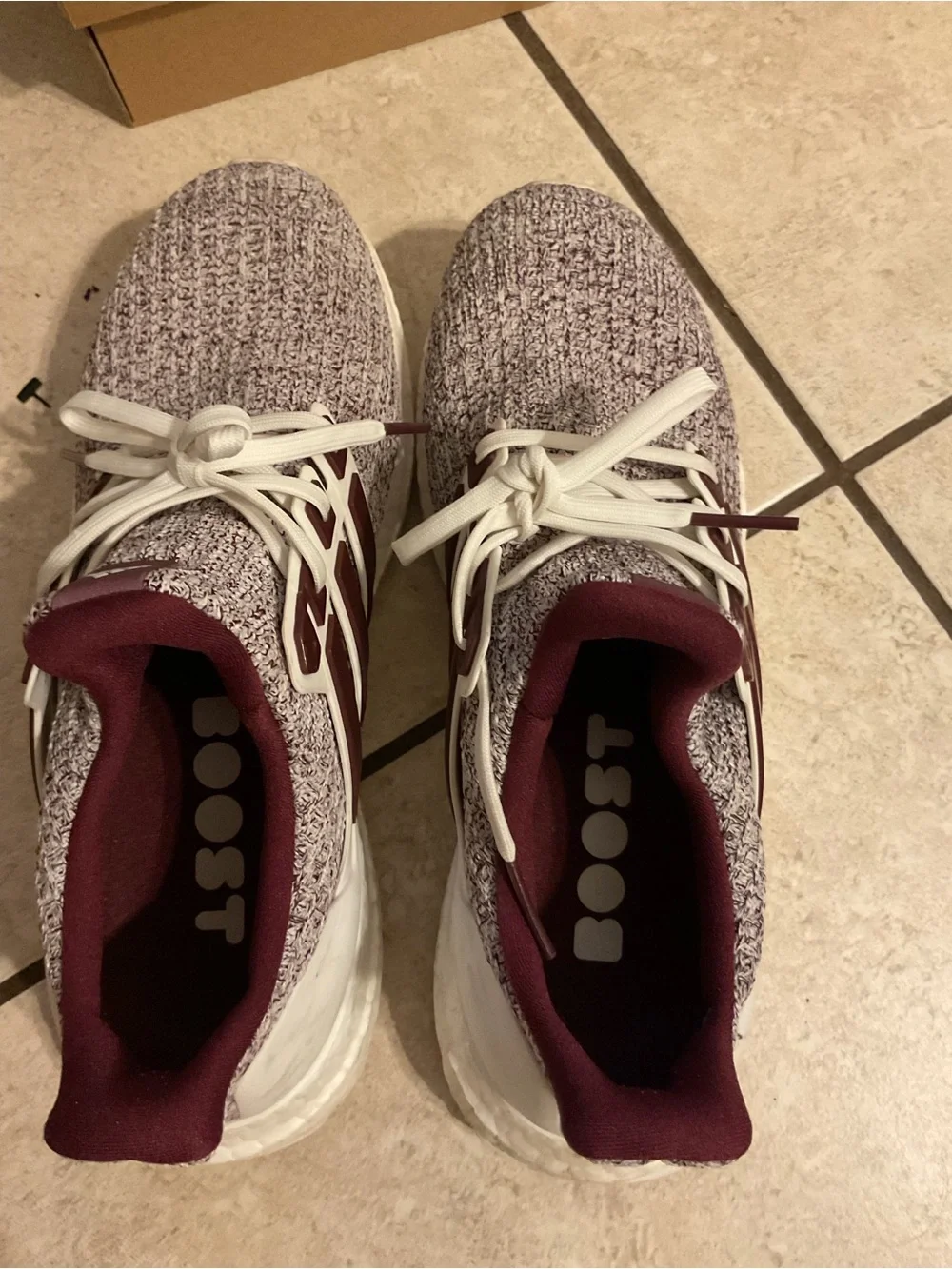 Texas A&M adidas Ultraboost 4.0